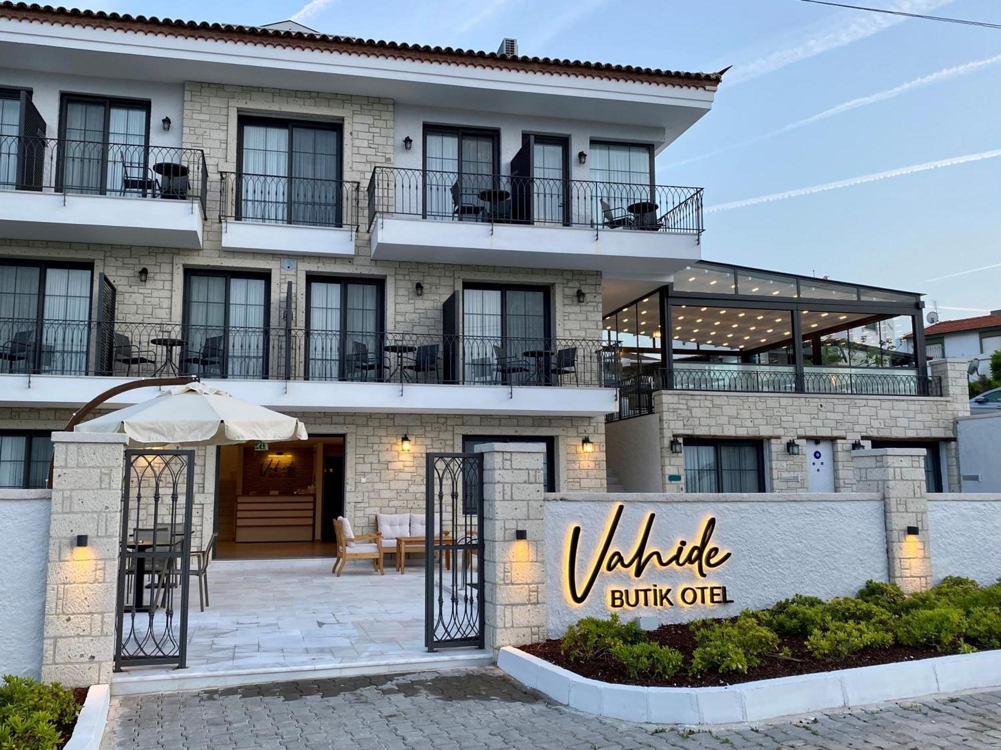 Vahide Dalyan Hotel Cesme Exterior photo