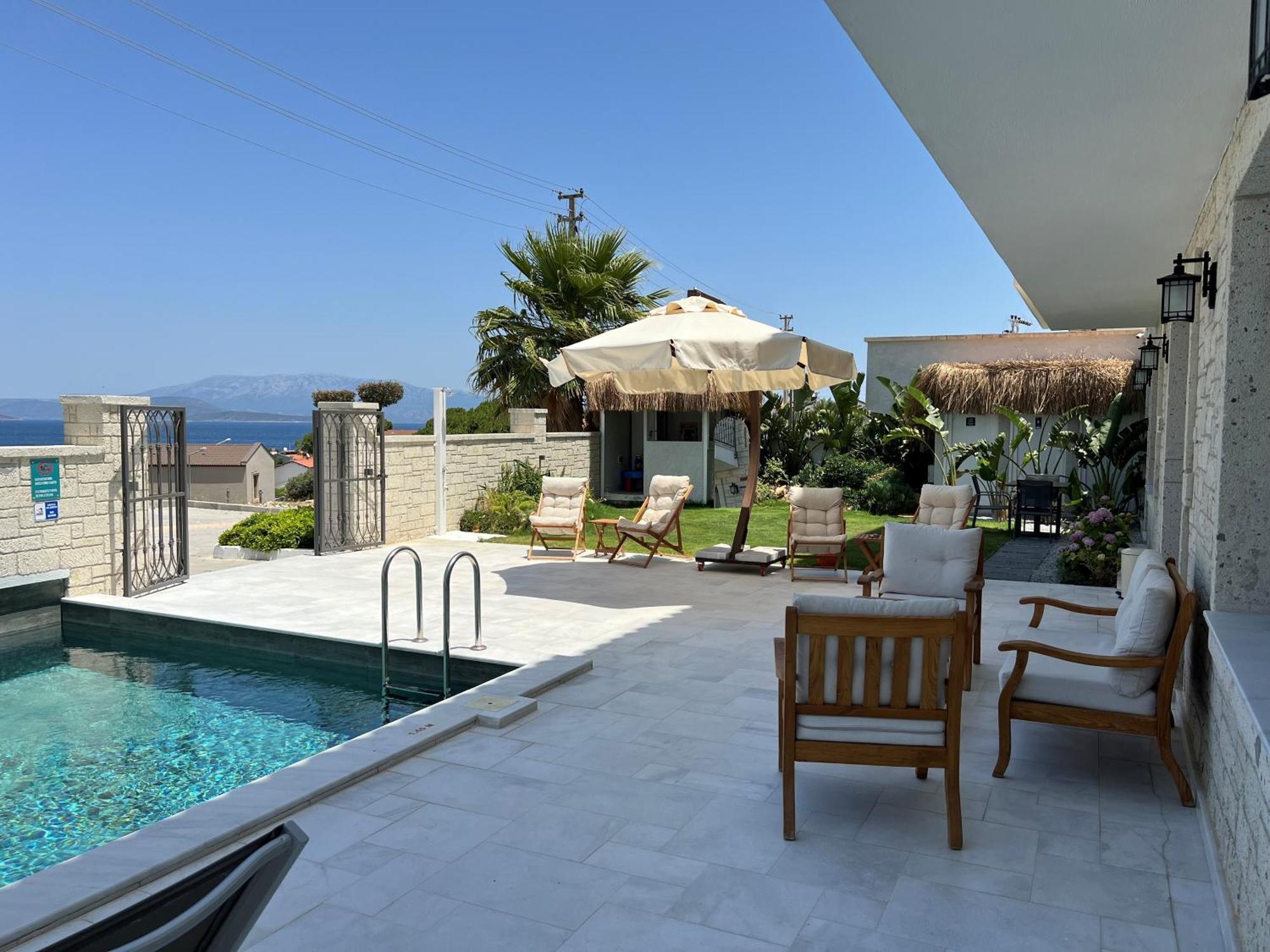 Vahide Dalyan Hotel Cesme Exterior photo
